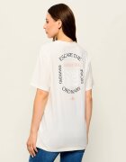 HUGO Tricou Vintage Tee_25 | Oversize fit