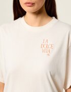 HUGO Tricou Vintage Tee_25 | Oversize fit