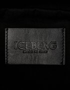 Iceberg Borsetă cu adaos de piele