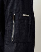 Iceberg De lână geacă bomber | regular fit cu adaos de mătase