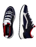 Iceberg De piele sneakers COMB.DEEP BLU