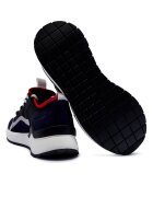 Iceberg De piele sneakers COMB.DEEP BLU