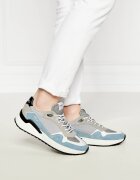 Iceberg De piele sneakers COMB.ECLIPSE