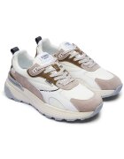 Iceberg Sneakers cu adaos de piele