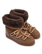 Inuikii Bocanci Classic High | shearling | skóra | lână