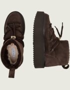 Inuikii Bocanci Classic Low Platform | piele întoarsă