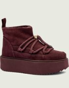 Inuikii Bocanci CLASSIC LOW PLATFORM | piele întoarsă