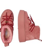 Inuikii Bocanci Classic Low Platform | piele întoarsă