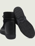 Inuikii Bocanci Classic Wedge | piele întoarsă | lână