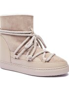 Inuikii Bocanci Classic Wedge | piele întoarsă | lână