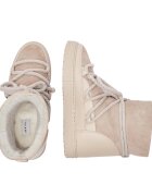 Inuikii Bocanci Classic Wedge | piele întoarsă | lână