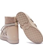 Inuikii Bocanci Classic Wedge | piele întoarsă | lână
