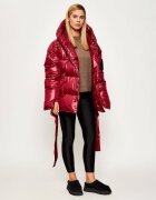 Inuikii Bocanci CURLY MICRO | shearling cu adaos de piele