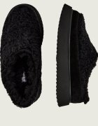 Inuikii Bocanci CURLY MICRO | shearling cu adaos de piele