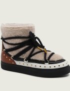 Inuikii Bocanci Curly Rock | piele | shearling