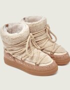 Inuikii Bocanci Curly Rock | shearling | skóra | lână