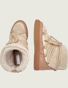 Inuikii Bocanci Curly Rock | shearling | skóra | lână