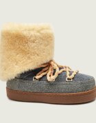 Inuikii Bocanci Distresses Jeans | shearling | zamsz | lână
