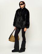 Inuikii Bocanci Drape High | x JetSet | piele întoarsă