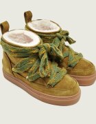 Inuikii Bocanci Knot | piele întoarsă | shearling | lână