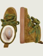 Inuikii Bocanci Knot | piele întoarsă | shearling | lână
