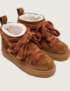 Inuikii Bocanci Knot | piele întoarsă | shearling | lână