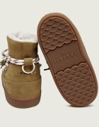 Inuikii Bocanci Quilted | piele întoarsă | lână