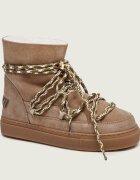 Inuikii Bocanci Suede Double Tie | piele întoarsă