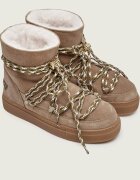 Inuikii Bocanci Suede Double Tie | piele întoarsă