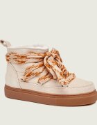 Inuikii Bocanci Suede Knot | piele întoarsă