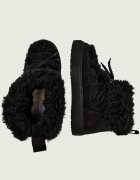 Inuikii Bocanci TEDDY LOW | shearling | zamsz