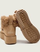 Inuikii Bocanci Teddy Platform | shearling | zamsz