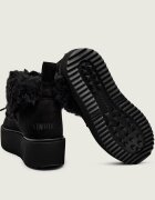 Inuikii Bocanci Teddy Platform | shearling | zamsz