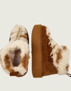 Inuikii Bocanci Teddy Platform | shearling | zamsz