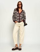 Inuikii Căptușite balerini Mary Jane | piele întoarsă | shearling