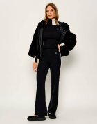 Inuikii Căptușite balerini Mary Jane | piele întoarsă | shearling