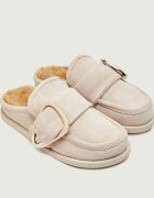 Inuikii Căptușite mules (încălțăminte) Soft | piele întoarsă