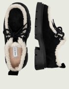 Inuikii Căptușite pantofi Mocabee Curly | shearling | piele întoarsă (zamsz) | cu adaos de lână