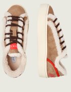 Inuikii Căptușite sneakers Lila Lace-Up | piele întoarsă | shearling cu adaos de lână