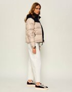 Inuikii Căptușite sneakers Lila | piele întoarsă | shearling