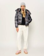 Inuikii Căptușite sneakers Low Velcro Pastelle | piele întoarsă (zamsz) | cu adaos de lână | shearling