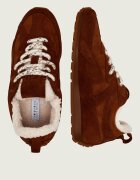 Inuikii Căptușite sneakers Maribella | shearling | piele întoarsă
