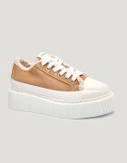 Inuikii Căptușite sneakers Matilda Curly | piele întoarsă | shearling