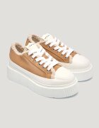 Inuikii Căptușite sneakers Matilda Curly | piele întoarsă | shearling