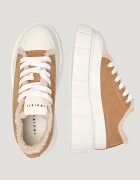 Inuikii Căptușite sneakers Matilda Curly | piele întoarsă | shearling