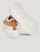 Inuikii Căptușite sneakers Matilda Curly | piele întoarsă | shearling