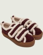 Inuikii Căptușite sneakers | piele întoarsă | shearling