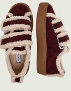 Inuikii Căptușite sneakers | piele întoarsă | shearling