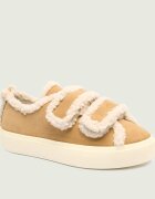 Inuikii Căptușite sneakers | piele întoarsă | shearling