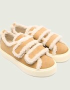 Inuikii Căptușite sneakers | piele întoarsă | shearling